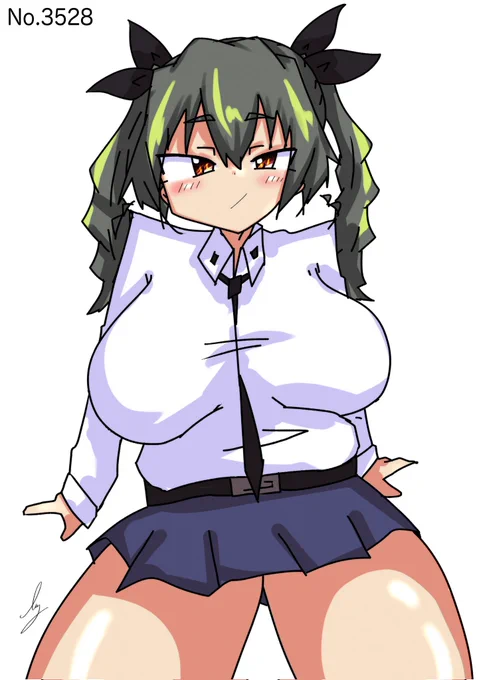 [だら～アンチョビ] #1日1ドゥーチェ