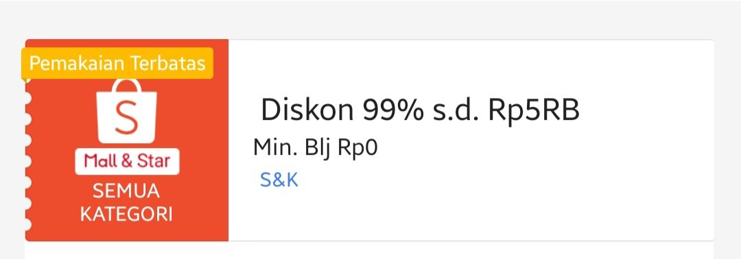 Diskon hunter tweet media