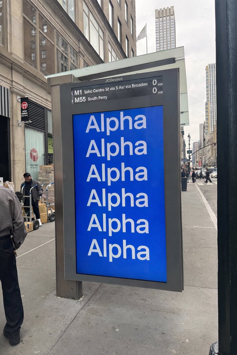 Alpha One tweet media