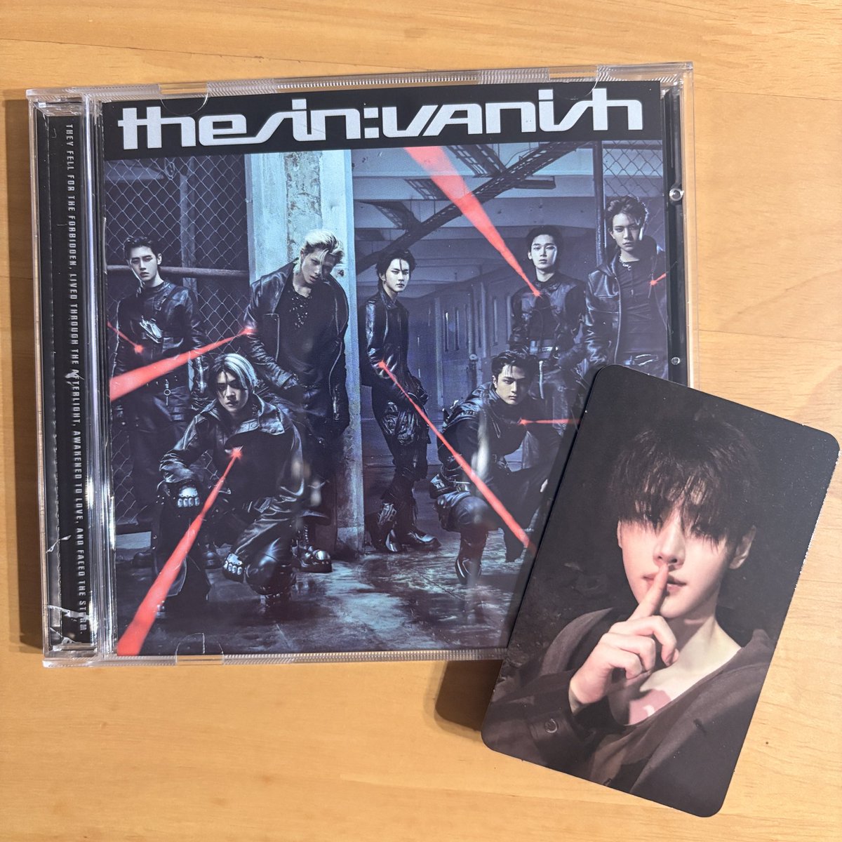 nk___09ig's tweet photo. ENHYPEN THE SIN：VANISH japanese ver
トレカ交換　封入　ラキドロ　交換

【譲】　ソンフン　

【求】　ニキ

郵送希望です！中々難しいと思いますが、よろしくお願いします🙇
同異種問いません！！！！

#ENHYPEN交換 #ENHYPENトレカ交換 https://t.co/5stibtcy7z