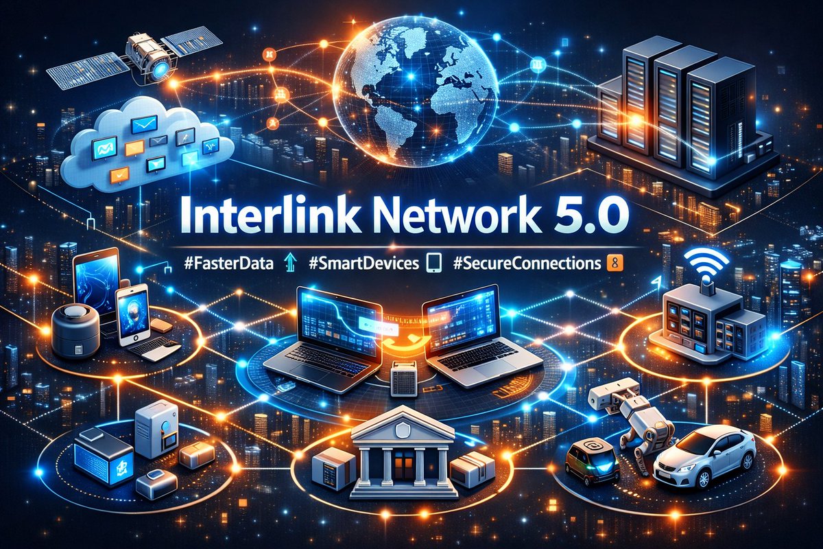 NunavathBi24184's tweet photo. 🚀 Interlink Network 5.0 🌐
ప్రపంచాన్ని కలిపే స్మార్ట్ కనెక్షన్స్ 🔗
డేటా వేగం ⚡ | సెక్యూర్ నెట్వర్క్ 🔒 | స్మార్ట్ డివైసెస్ 📱
Future is Connected. Future is Smart.
#InterlinkNetwork #TechFuture #SmartWorld #DigitalRevolution https://t.co/g5OCL82Zhe