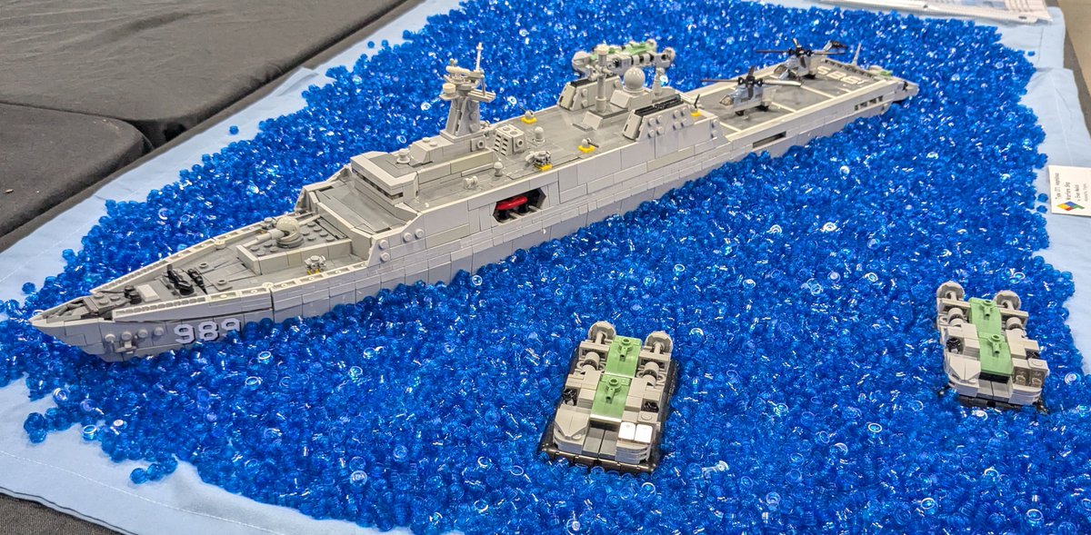 Legosim MOCs tweet media