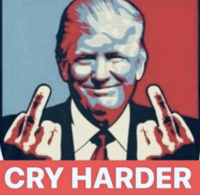 SarahConno95792's tweet image. CRY HARDER WE SCAM NEN SHE
#ElectionSCAM