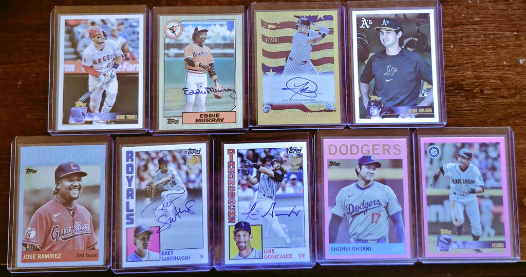 Two hobby boxes of Archives from <a href="/nbhdcardshop/">NEIGHBORHOOD CARD SHOP</a> and more 🔥🔥🔥🔥 from an underrated product
Two variations
SSP auto of all time Hall of Famer 
/50 Dominguez auto
/25 JRam, Ohtani Parallel, and more. Love the product.