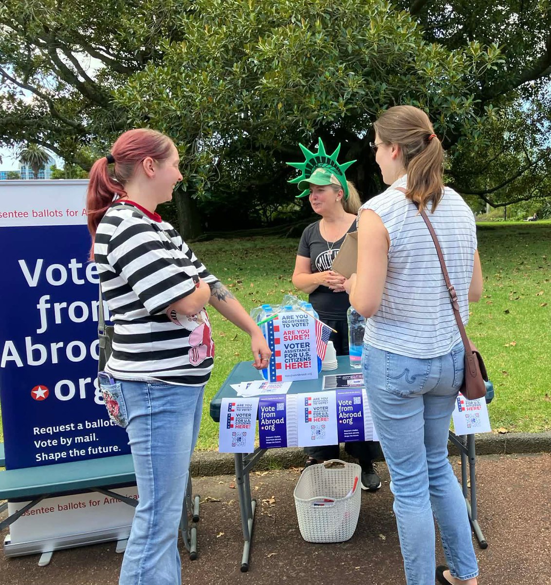 Democrats Abroad tweet media