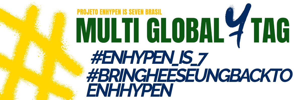 ENHYPEN IS SEVEN | BRASIL tweet media