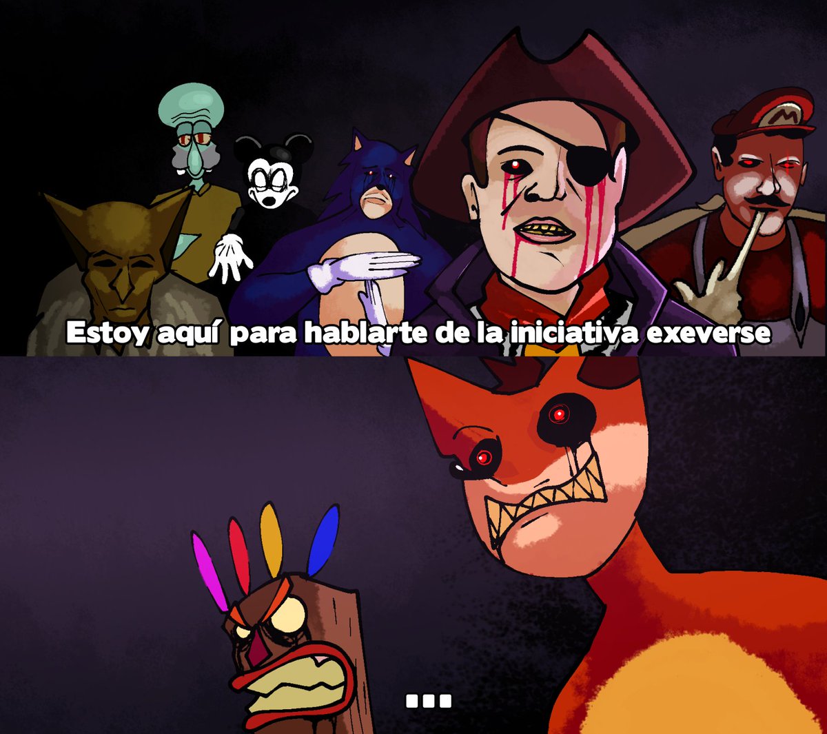 Wumpa League' tweet media