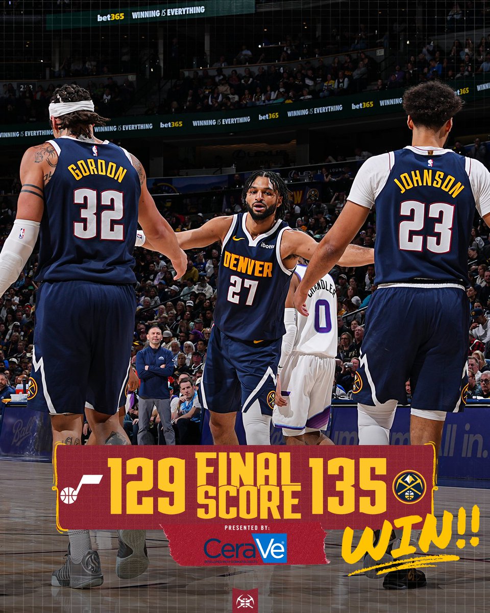 Denver Nuggets tweet media