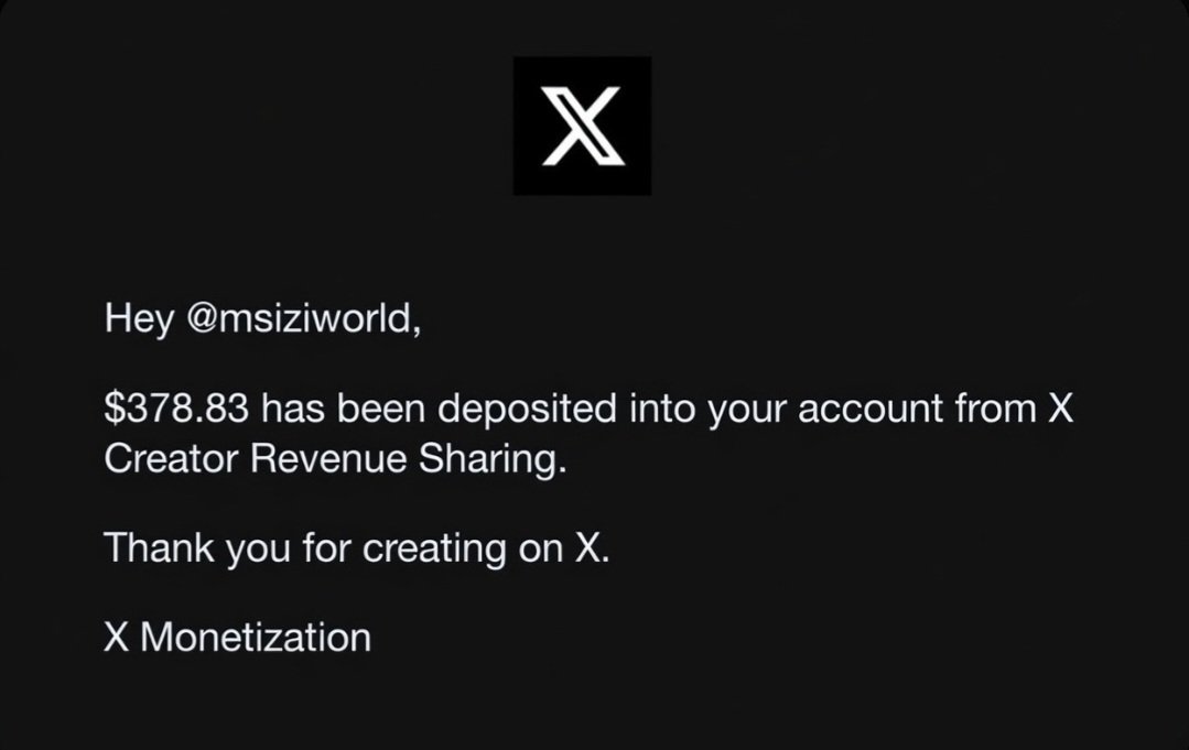 MSIZI 🇿🇦 tweet media