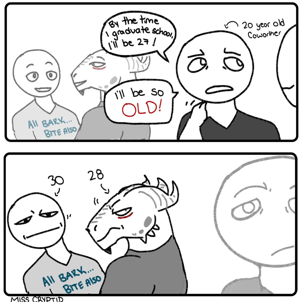 Miss Cryptid tweet media