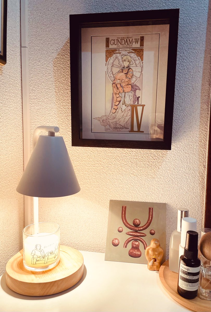 torara63's tweet photo. カトル様の額縁アートが届きました🪐お美しい
パール紙みたいにキラキラしてる⭐️ https://t.co/7hIVltXJyk