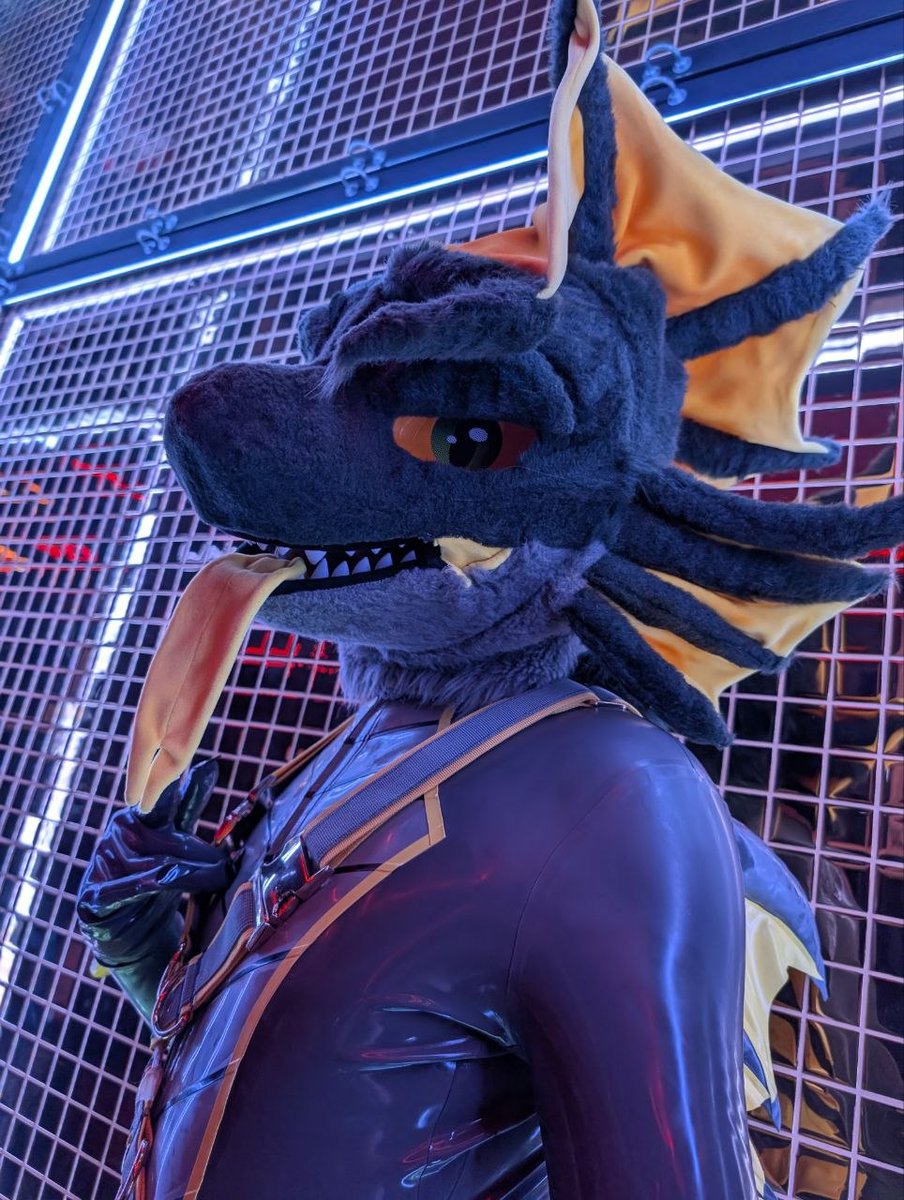 Squeaky Swirly Dragon tweet media