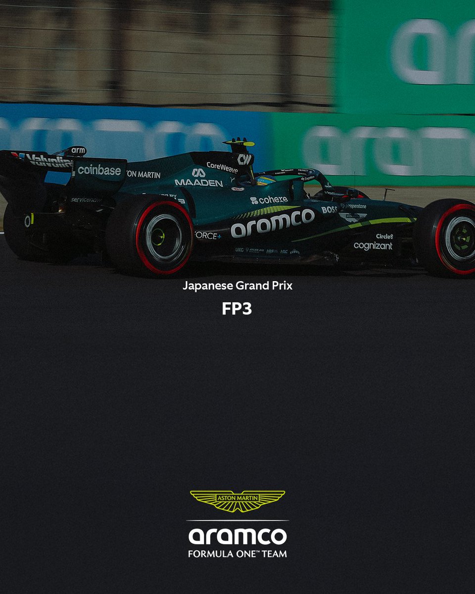 Aston Martin Aramco F1 Team tweet media