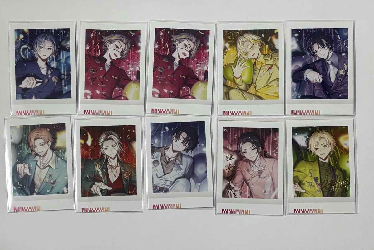 kohmku17's tweet photo. 【交換】エイトリ 18TRIP パシャこれ vol.3

譲→画像参照

求→太緒:後　可不可:前<後

※ 箔押しは箔↔︎箔での交換になります。
都内手渡し又は郵送可能です。
お気軽にお声掛けください。 https://t.co/L1UeXtyGr4