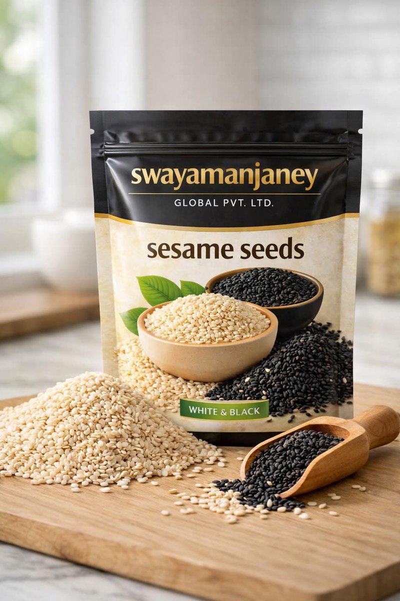 Farming_Area's tweet photo. “Tiny seeds, massive benefits 💪🌱 #SesamePower”
“Good health starts with simple choices 🖤🤍”
“Nature’s superfood hiding in plain sight 👀✨”
“Add this to your daily routine and thank me later 😉”
“Small but mighty—fuel your body right 💯” https://t.co/V8YcrsiUAP