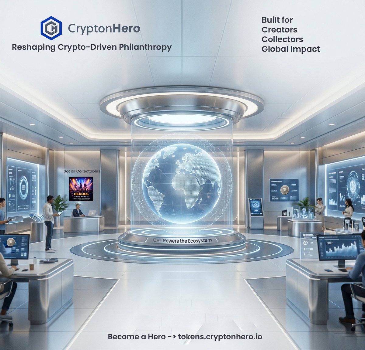 CryptonHero tweet media