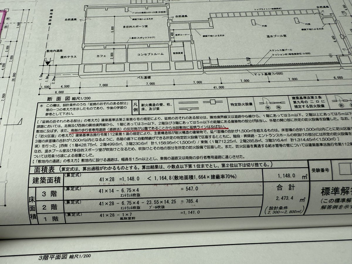 まめ@R8一級製図 tweet media