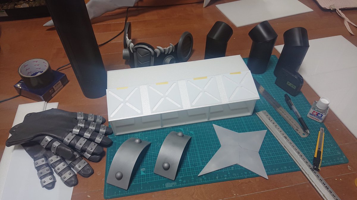 ∬伝説のいかれ シャッポ工房∬✨㊗️７th周年 ㊗️☃️✨造形講座 受付中🍨🔥✨🎵 tweet media