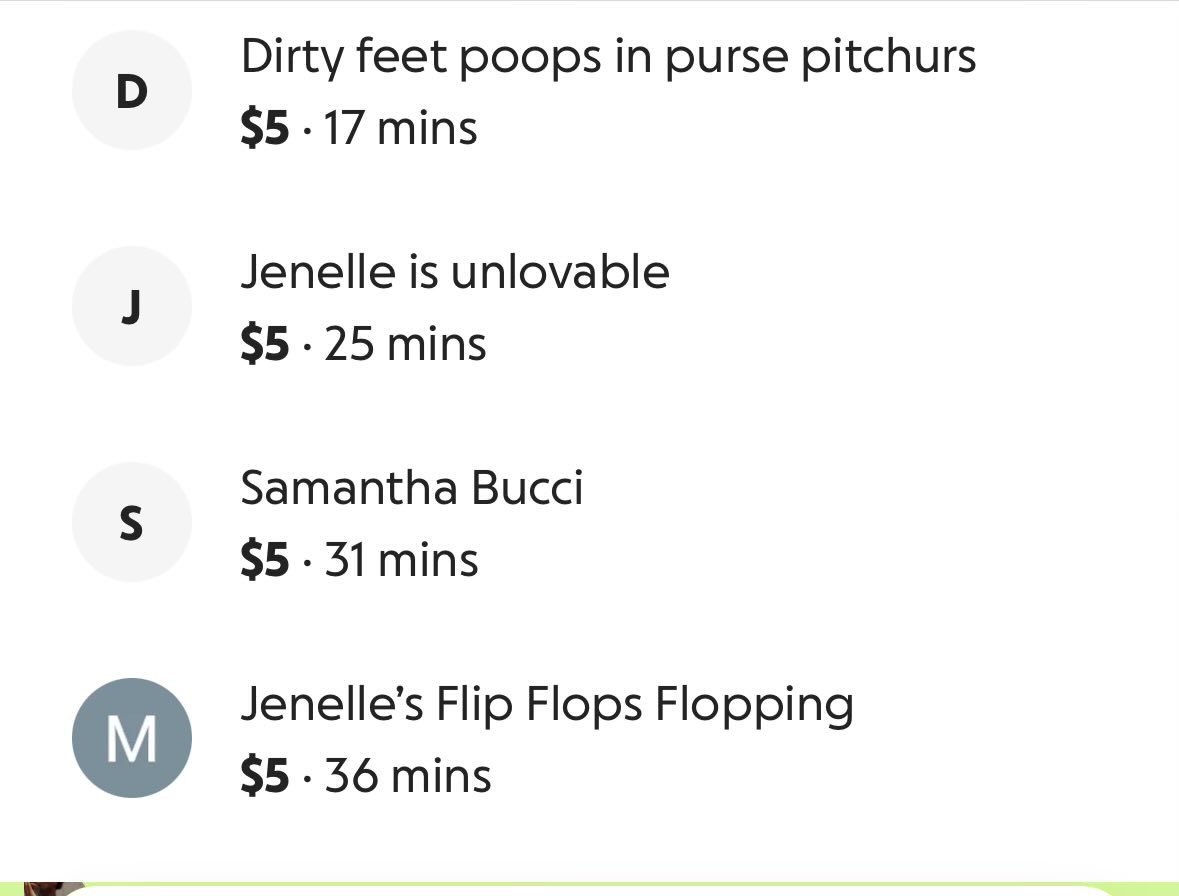 #JUSTICEFORJACE #JanelleEvans sucks. BUT the names donating to Barbs gofundme are hilarious 😂 #teenmom #teenmomthenextchapter