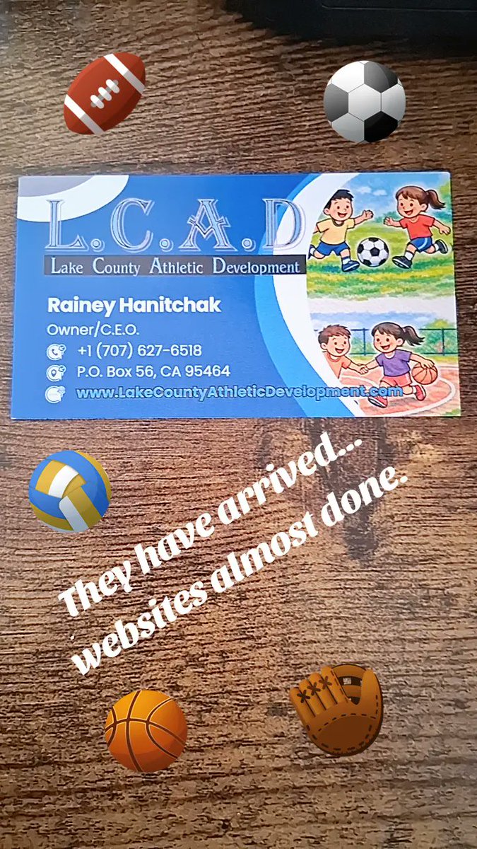 LCAD707's tweet photo. Cards are in... one small grant in the 🏦. Life is good website in the makings... next step help young athletes thrive. https://t.co/mRQKbQ3g0P