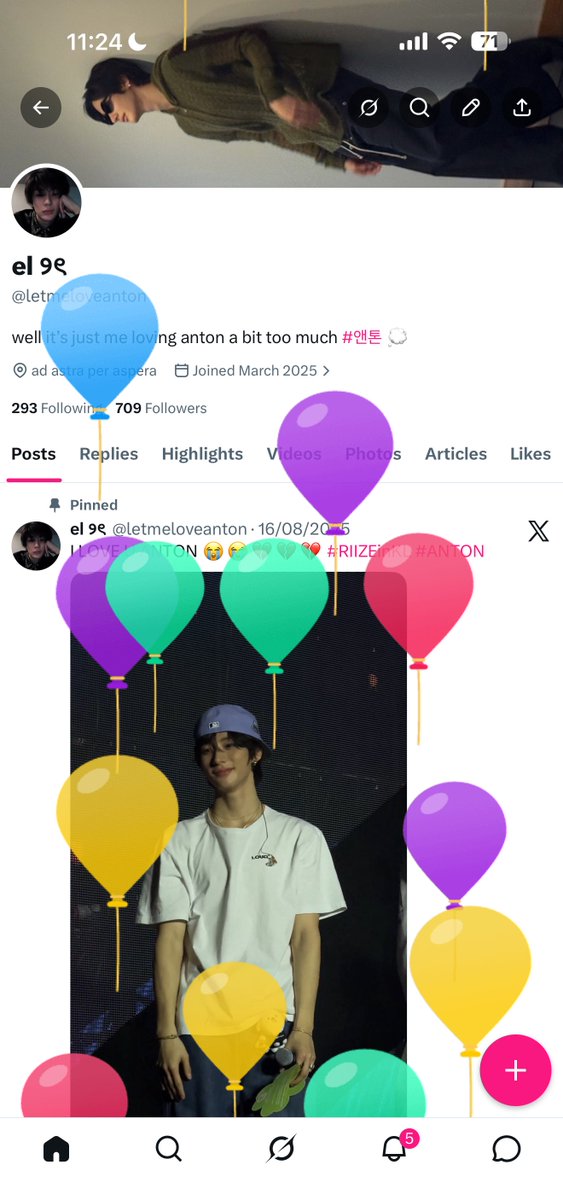 el ୨ৎ tweet media