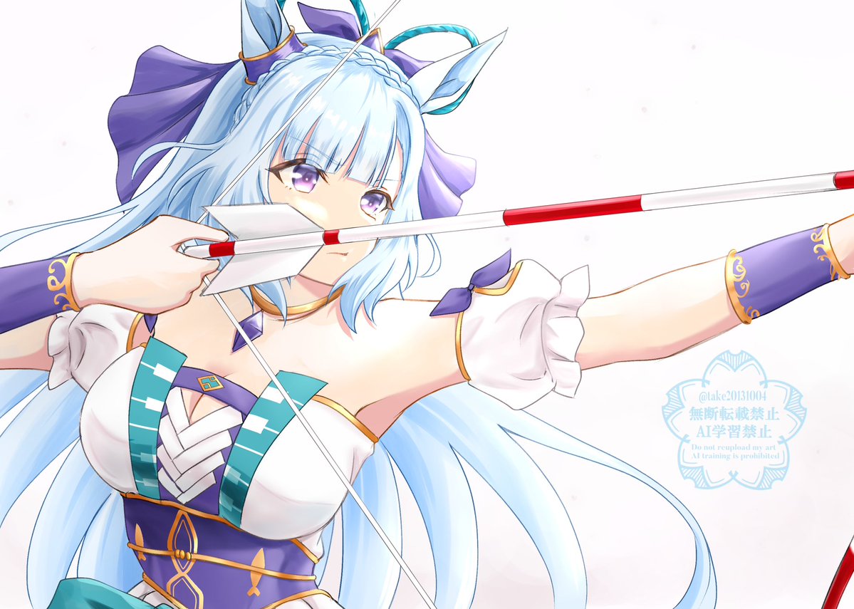 🧸🐎take＠桜花画廊　再臨本頒布中🌸☀️🌙☘ tweet media