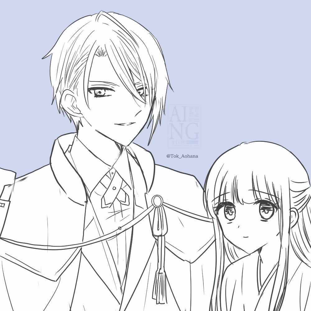 #3月28日は審神者の日
#審神者の日だからみんなの審神者紹介しようぜ
ちょぎさにわの設定画を更新しました～

※女審神者 