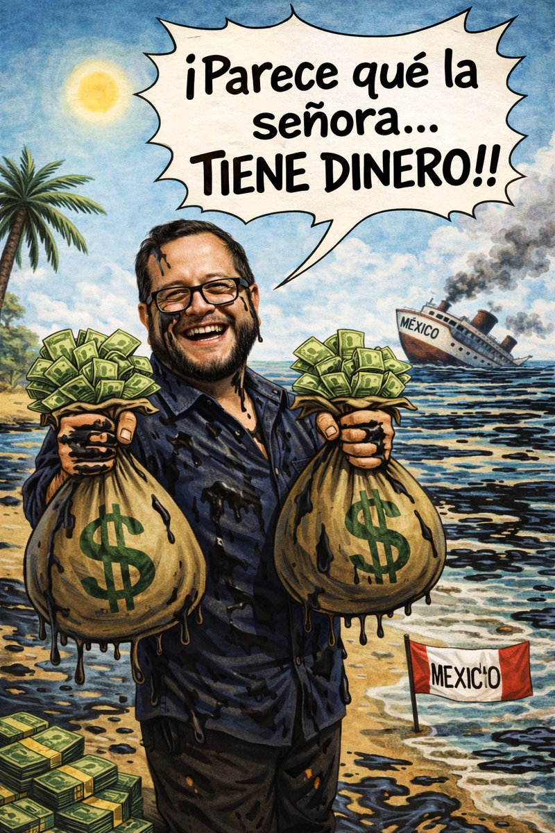 Asi el golfo de mexico!!