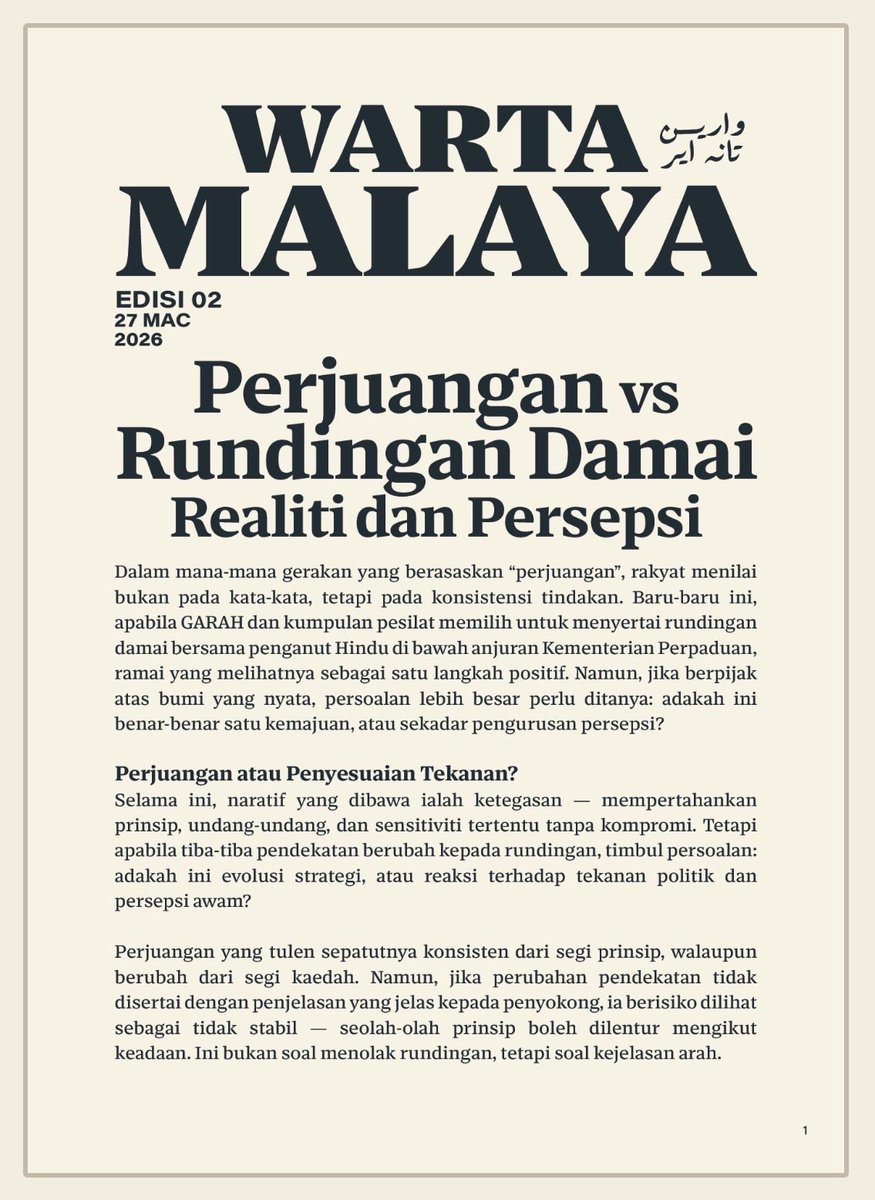 A4کليڠ #RobohKuilHaram tweet media