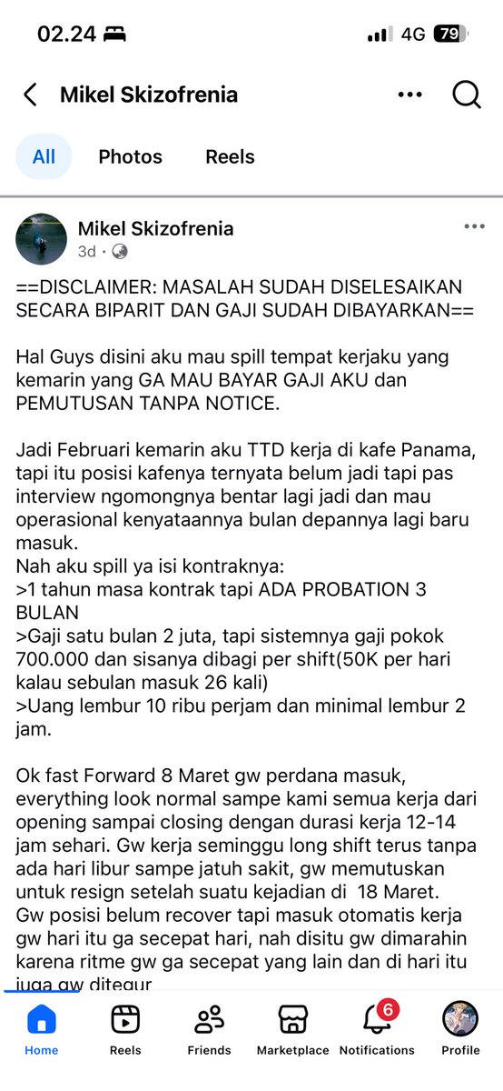 qyntyl's tweet photo. This you? Kalo skizo mending periksa ga sih daripada ngablu https://t.co/UGbyrUA5jg