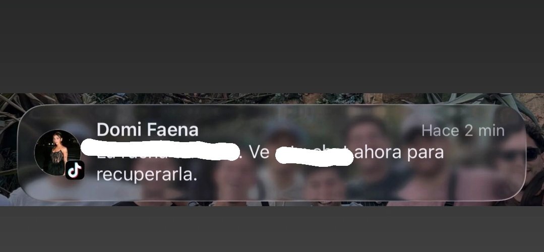 Yo veo el mensaje muy claro y ustedes?