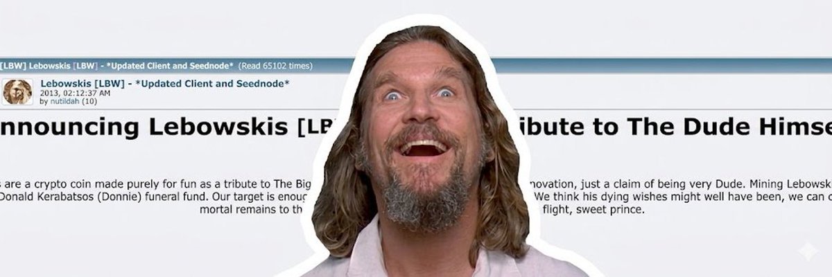 Lebowskis tweet media