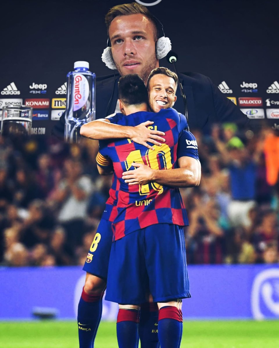 🚨About Messi?

Arthur Melo🗣️: Messi is a being from another world. I think that, often, you know exactly what Messi is going to do..yet you still cannot stop him.

His dribbling is direct and incredibly effective: a move to the right, then to the left, a simple feint with his