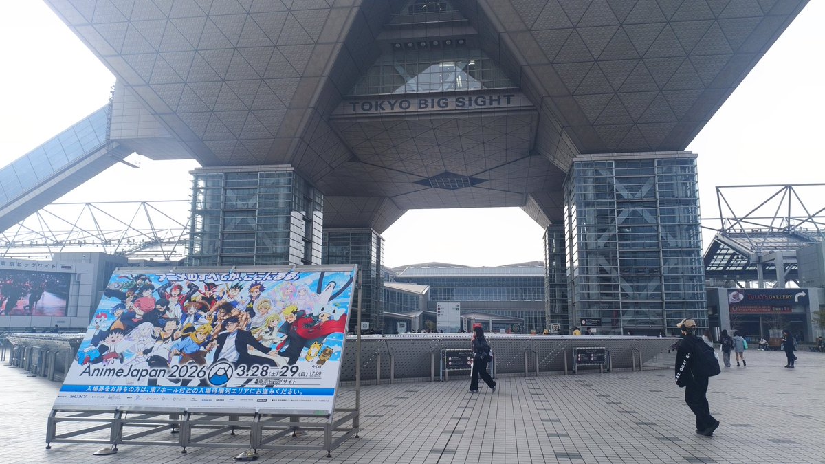 OYYB3939's tweet photo. Anime Japan初参戦！！！！ https://t.co/MCqltKu3Fr