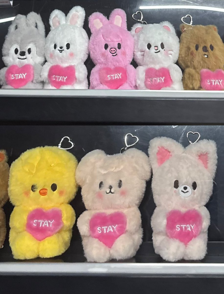 skzoo 10cm ver.
skzoo plush toy ver. 
skzoo collect pc case
skzoo voice recorder ver.

น่ารักมากกกกก!!! 😭💖💓💞💕🩷💝💗