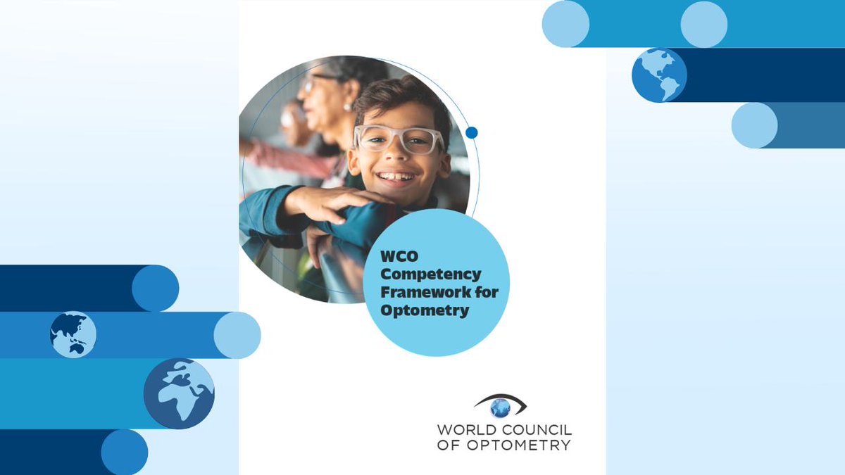 WorldCouncilOpt's tweet image. Developed by the WCO Education Committee, the WCO Competency Framework for Optometry highlights the competencies required for #optometry to participate most effectively in the international eye care agenda.

Learn more: worldcouncilofoptometry.info/resources/.
#WorldOptometryWeek #WOW2026