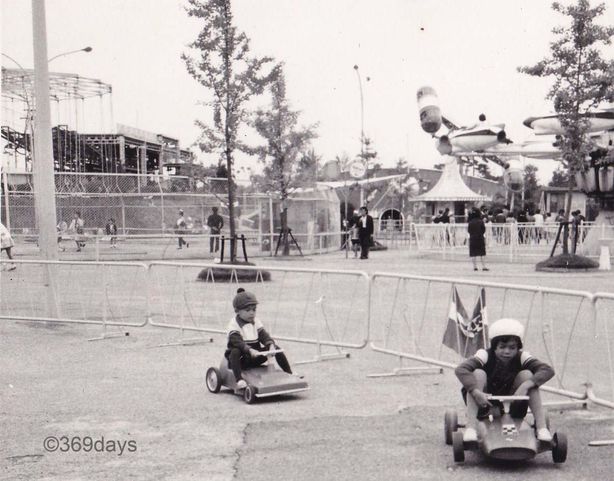 mikko(369days)🎠4/3『あのころの遊園地マップ図鑑』発売！ tweet media