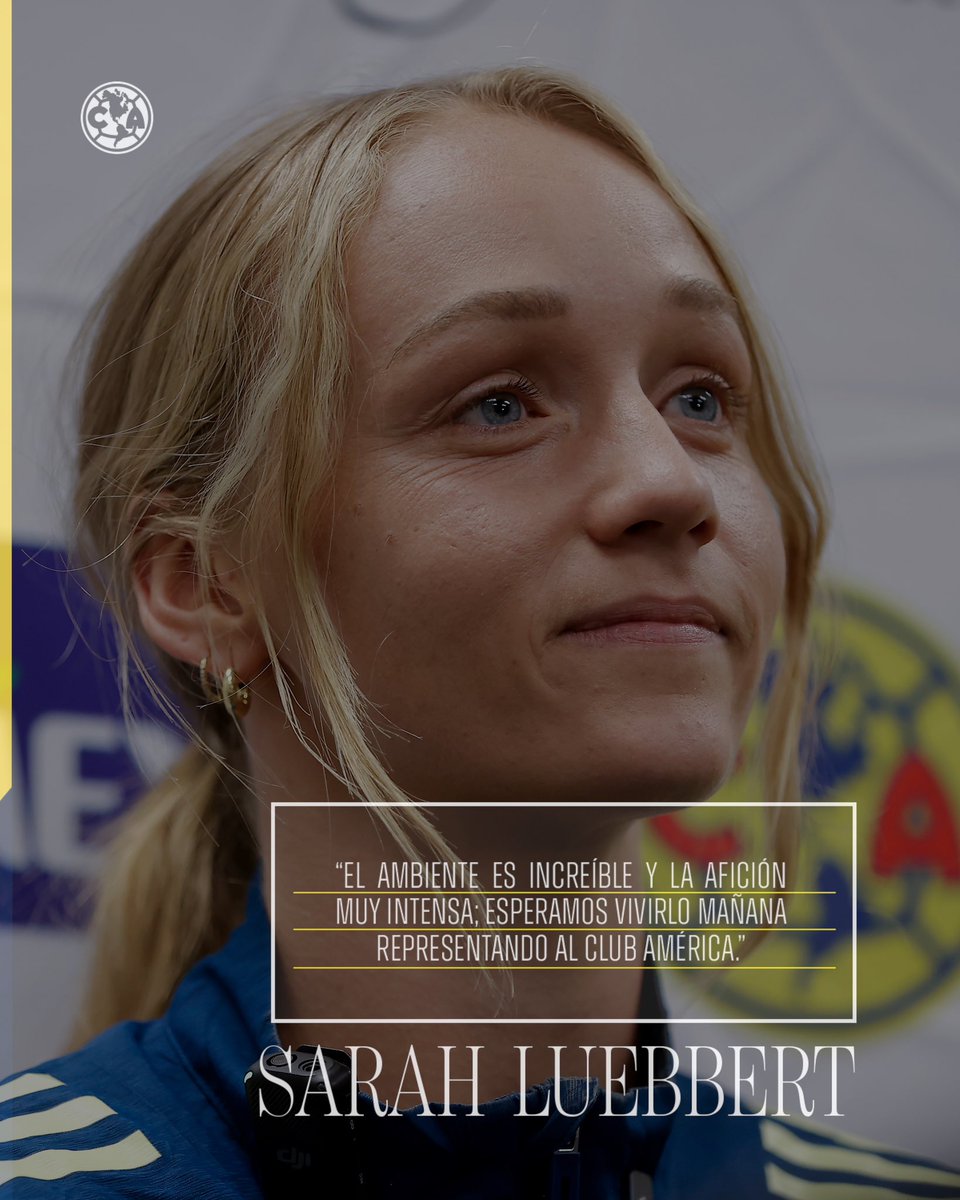 Club América Femenil tweet media