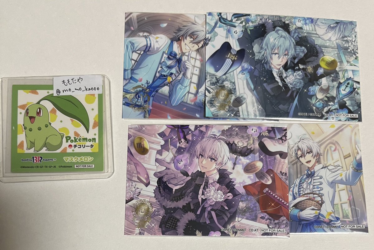 ももたや🐿お取引＆ゲーム垢 tweet media