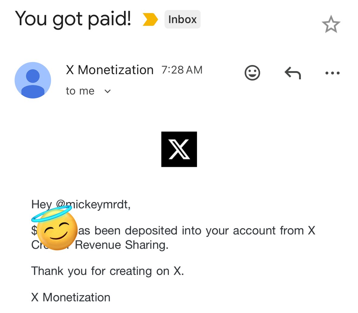 MickΞy M tweet media