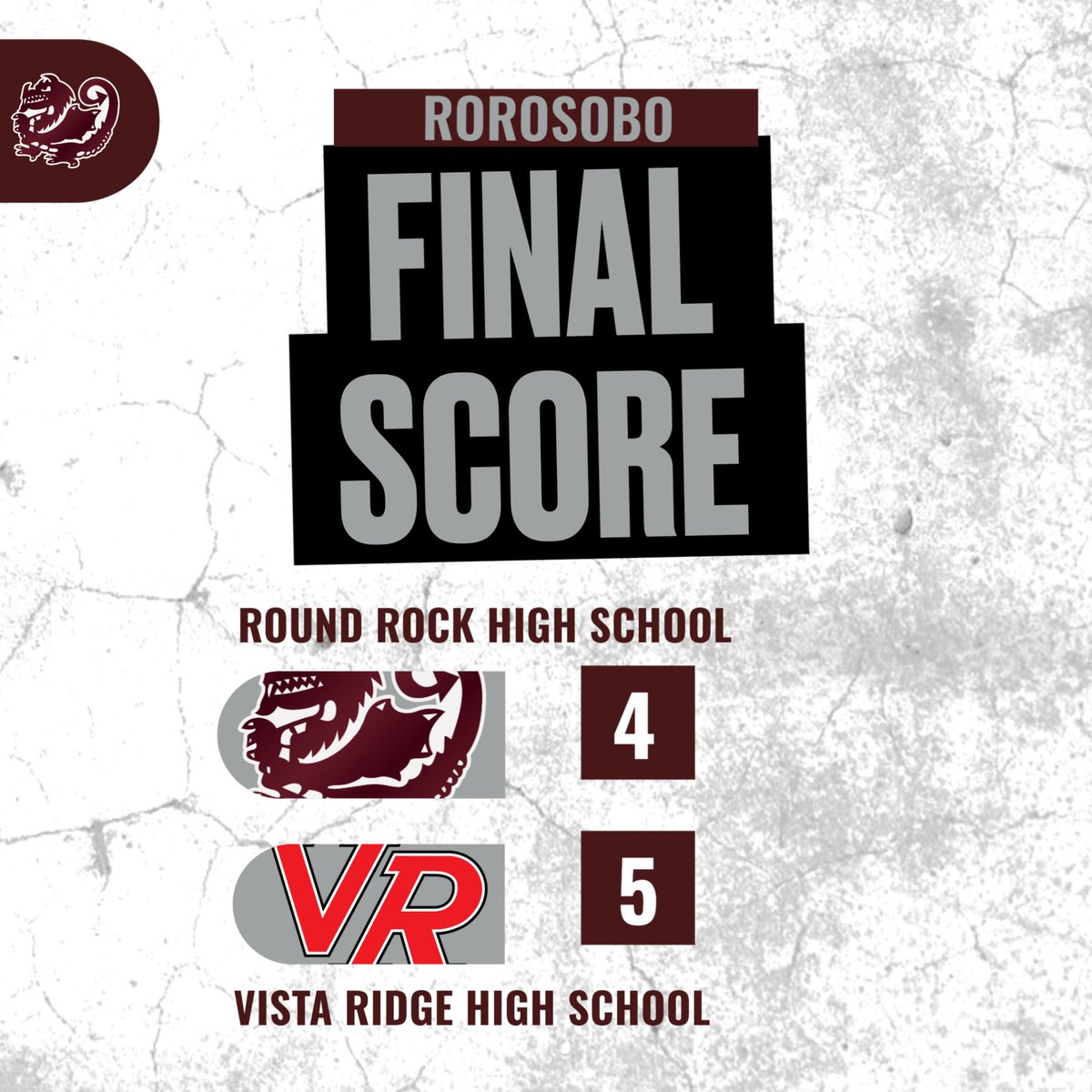 RockSoftball1's tweet photo. The Dragons battled hard tonight against the Rangers but came up just short 4–5.

We bounce back tomorrow with another tough district matchup at home against Hutto. Come pack the stands and bring the energy! https://t.co/JGWTnbWW6w