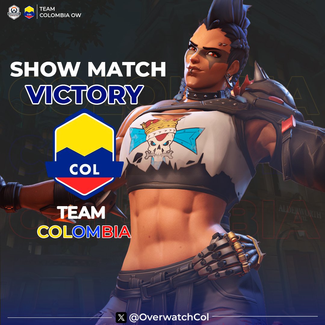 Overwatch Colombia | #OWWC2026 tweet media
