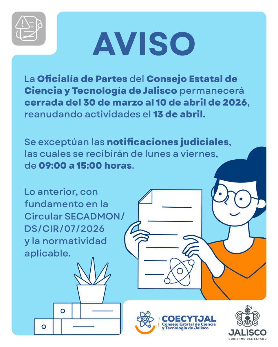 CoecytJal_ofic tweet media