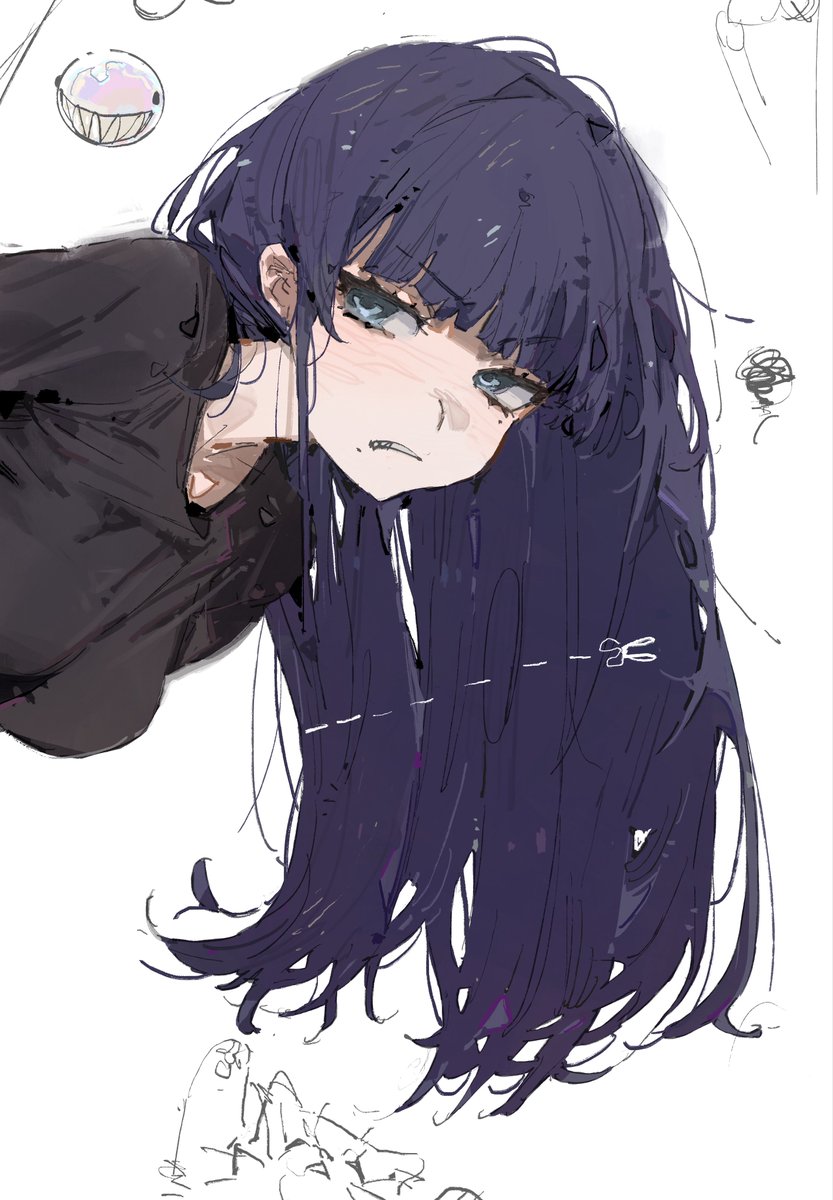 Szs0K's tweet photo. ペン持ったのいつぶりだよ https://t.co/NhW8byIwh3