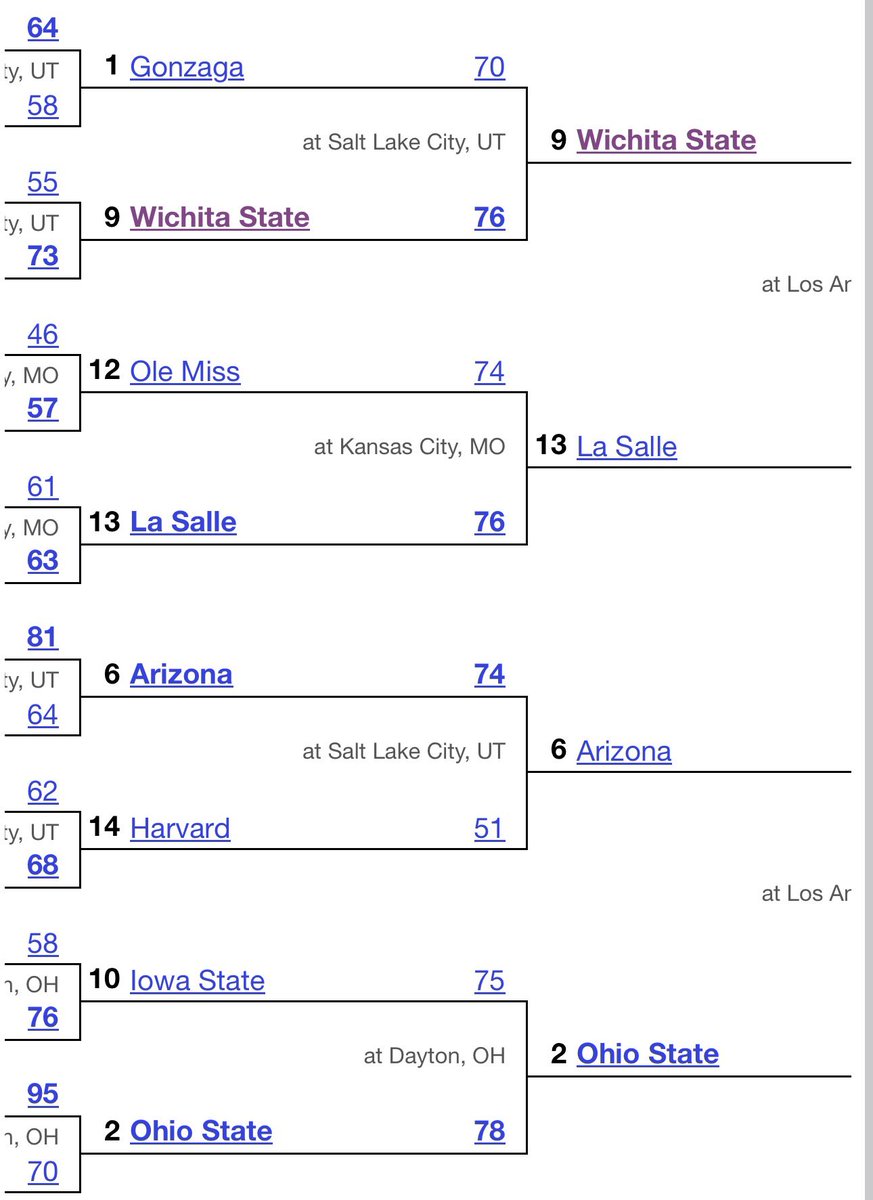 NCAA Buzzer Beaters & Game Winners tweet media