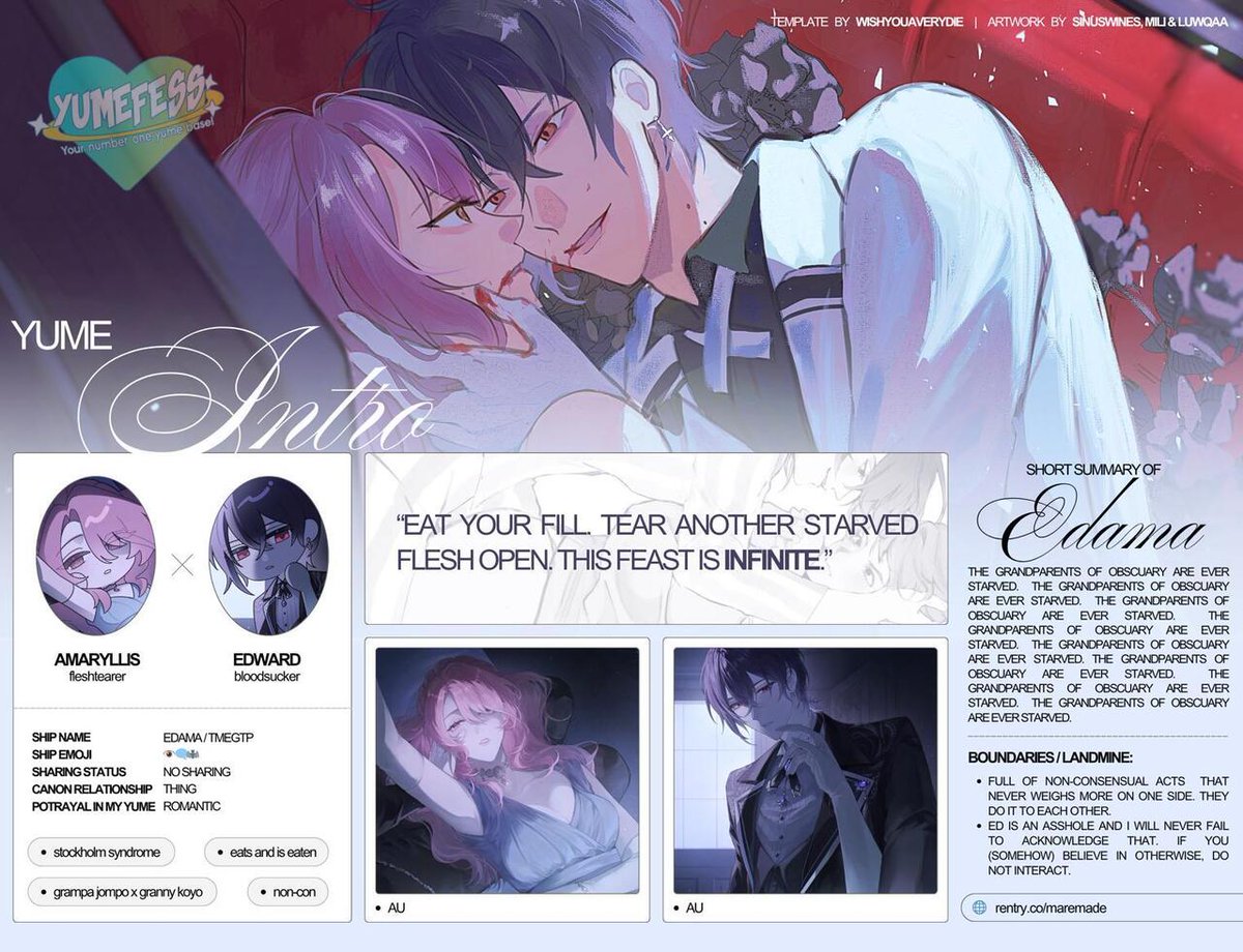 Yumefess🇮🇩 | Send Menfess: Click Link On Bio tweet media