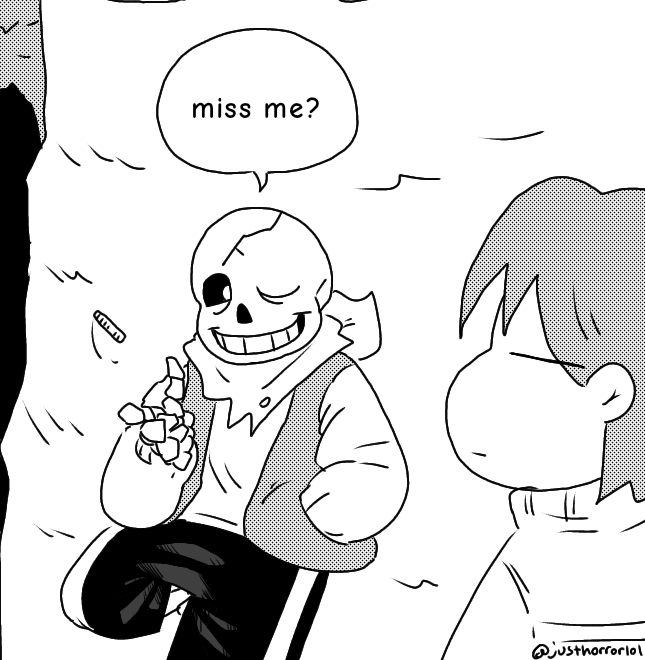 justhorrorlol's tweet photo. negative sans doodle from boredom

[ #negativetale ] https://t.co/8G690VjYbr