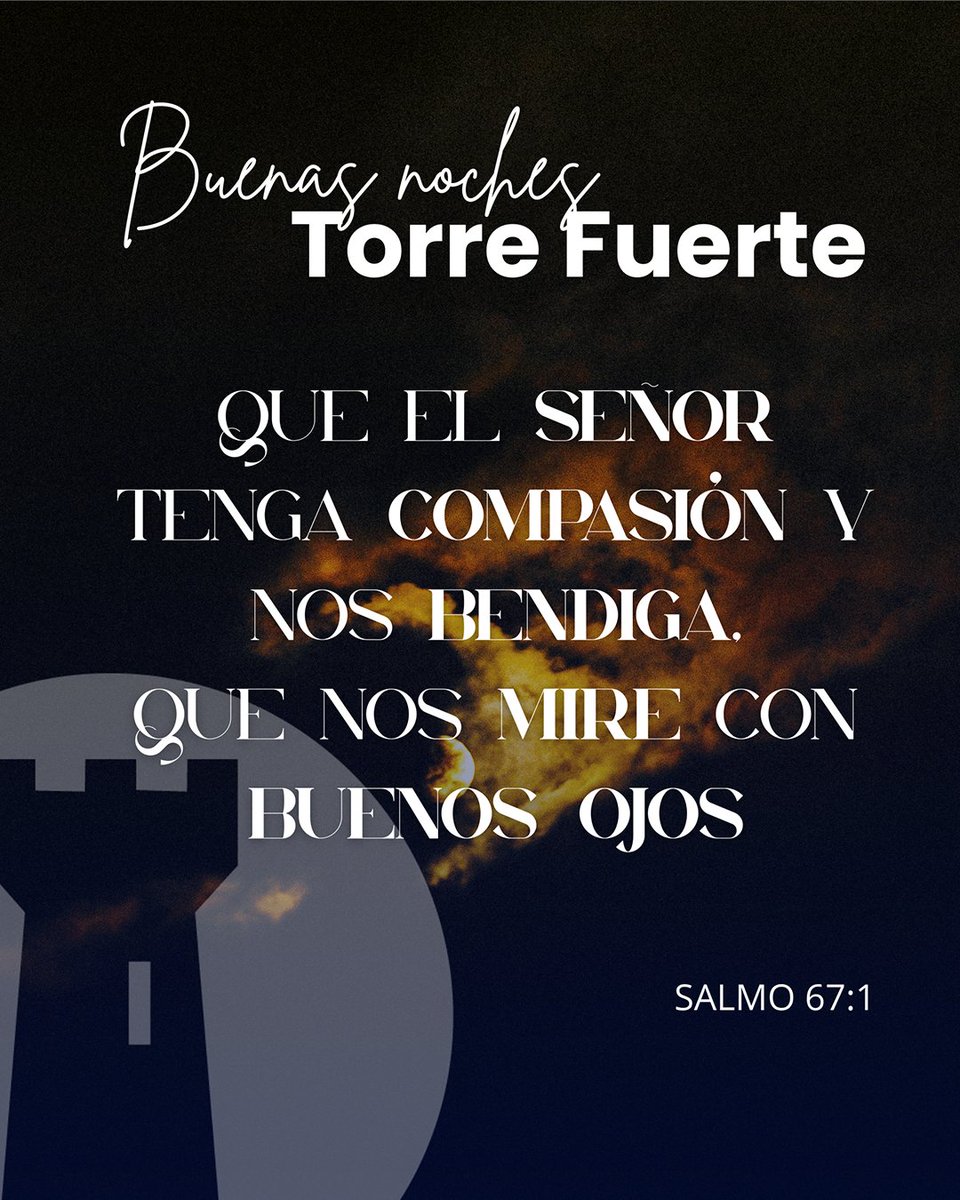 torrefuerteib's tweet photo. #BuenasNoches #TorreFuerte https://t.co/hEb4xzdEsC