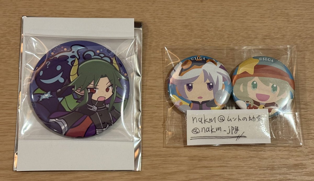 nakm@ムントの幼虫さん♪ tweet media