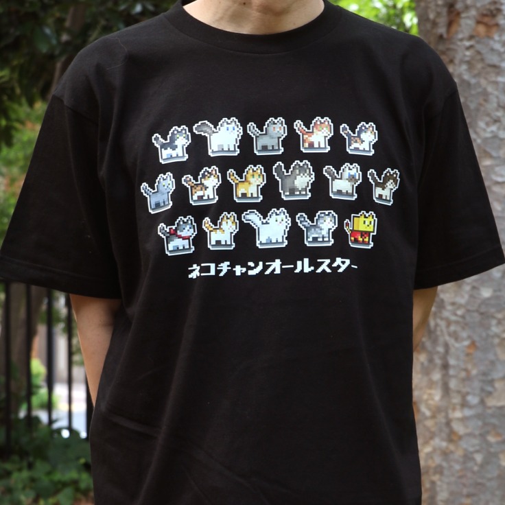 kairokun2010's tweet photo. 春だシャツだネコチャンだ🐱
ちょうどいい季節に猫といっしょに遊びにいこう。
キミの家のネコチャンはいるかな？プレゼントにもピッタリだよ。